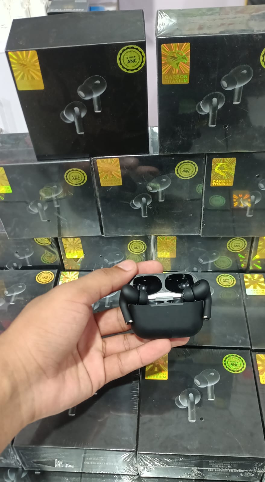 AirPods Pro 2nd Generation Original Apple Itanium Wireless Earbuds, Bluetooth 5.0, High Quality Sound bass
