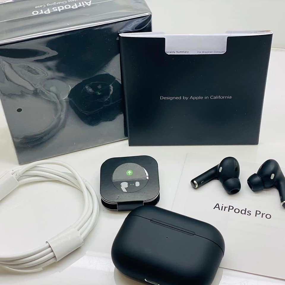 AirPods Pro 2nd Generation Original Apple Itanium Wireless Earbuds, Bluetooth 5.0, High Quality Sound bass
