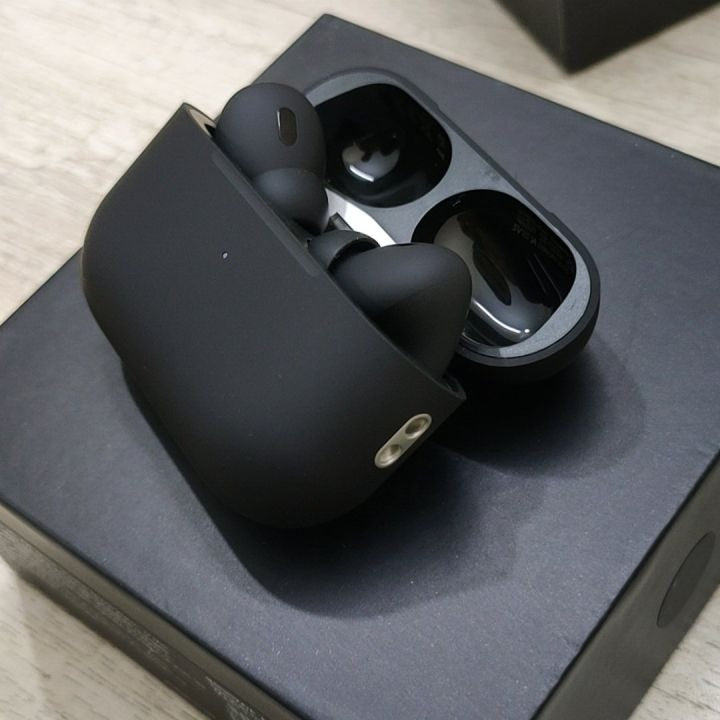 AirPods Pro 2nd Generation Original Apple Itanium Wireless Earbuds, Bluetooth 5.0, High Quality Sound bass