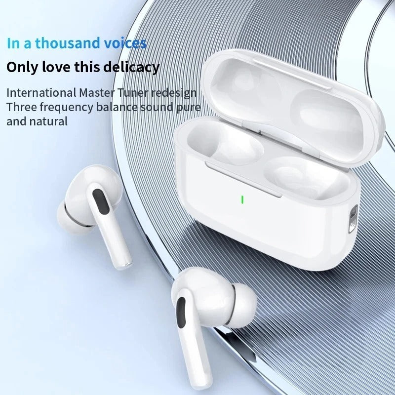 AirPods Pro 2nd Generation Original Apple Itanium Wireless Earbuds, Bluetooth 5.0, High Quality Sound bass